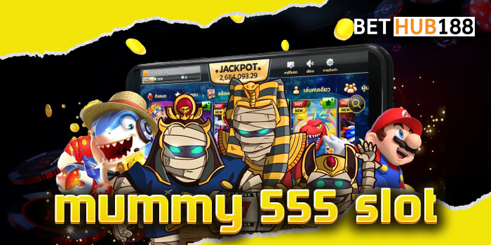 mummy 555 slot